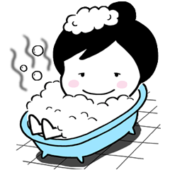 [LINEスタンプ] ヤルツァの休み