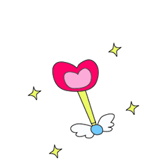 [LINEスタンプ] 魔女っ子猫ちゃん2