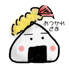 [LINEスタンプ] おにぎりとぐの仲間