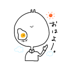 [LINEスタンプ] 空白が多めのうさぎ(日常1)