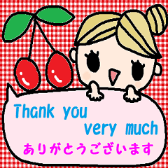 [LINEスタンプ] （英語＆日本語スタンプ23）