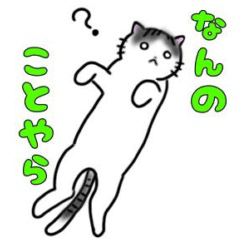 [LINEスタンプ] ゆるっと猫ちゃんの日常あいさつ