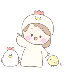 [LINEスタンプ] アニマニちゃん❤️ジェスチャー