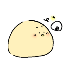 [LINEスタンプ] ひよことおにぎり1