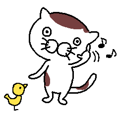 [LINEスタンプ] ネコのおプコ