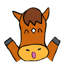 [LINEスタンプ] 馬好きのための馬スタンプ