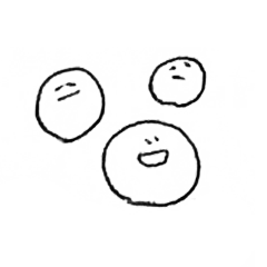 [LINEスタンプ] てきとうかんさいべん