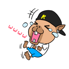 [LINEスタンプ] カピバラ『カピちゃん』超絶ピュア（自称）