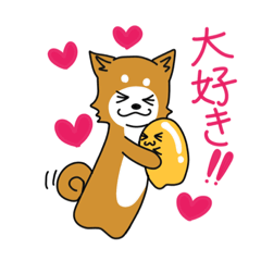 [LINEスタンプ] つくねくんとつきみちゃん