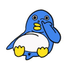 [LINEスタンプ] 寒いとこに住んでる動物たち