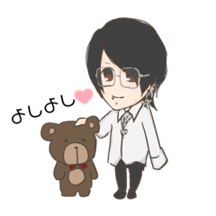 [LINEスタンプ] かわいいあたおかてんちょ