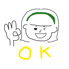 [LINEスタンプ] シンプルな返事のスタンプ