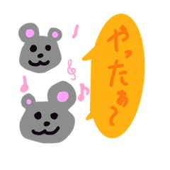 [LINEスタンプ] のはらぐらしの1日 手書きスタンプ part2