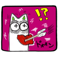 [LINEスタンプ] 寝不足の猫と仲間たち