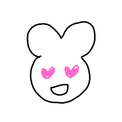 [LINEスタンプ] かわいいかわいいうさみゃん2