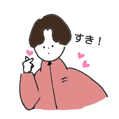 [LINEスタンプ] 韓国男子..