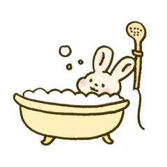 [LINEスタンプ] 美肌になる前に