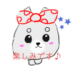 [LINEスタンプ] ふわもこポメラニアン