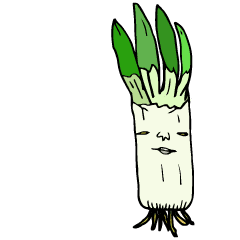 [LINEスタンプ] 謎の動きをする野菜たち