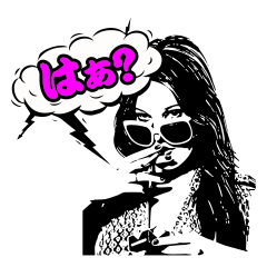 [LINEスタンプ] HYSTERIC GLAMOUR ver.2
