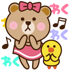 [LINEスタンプ] Chacoが描いたLINEキャラ