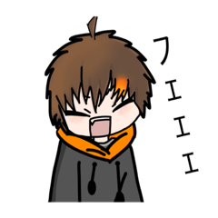 [LINEスタンプ] 狂い かわよぉ パンケーキくん