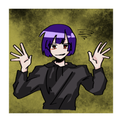 [LINEスタンプ] 私用のスタンプぅぅぅ
