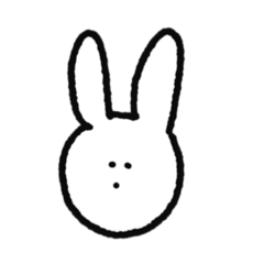 [LINEスタンプ] シュールなうさぎ. 2