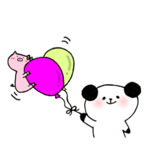 [LINEスタンプ] ほのぼのぶーぱん