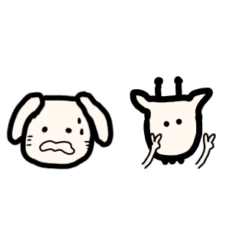 [LINEスタンプ] あまねのあにまるスタンプ