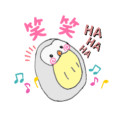 [LINEスタンプ] ふくろうちゃんスタンプ その2