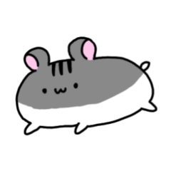 [LINEスタンプ] ハムハムまるちゃん