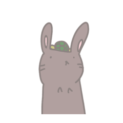 [LINEスタンプ] うさぎもん