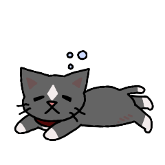 [LINEスタンプ] ねこみスタンプその2