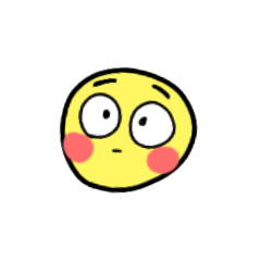 [LINEスタンプ] 照れ顔スタンプ