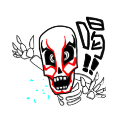 [LINEスタンプ] コツコツ君 日常3