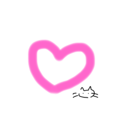 [LINEスタンプ] ながながねこ