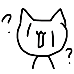 [LINEスタンプ] らくがきゆるねこスタンプ