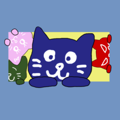 [LINEスタンプ] セキュねこスタンプ4