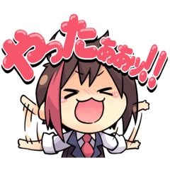 [LINEスタンプ] 繚乱放送局スタンプ