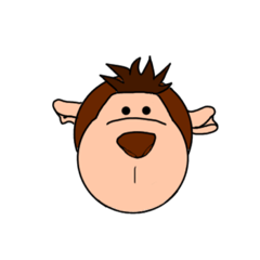 [LINEスタンプ] MONKEYー