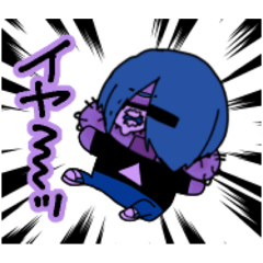 [LINEスタンプ] 隔離病棟 案内人スタンプ2