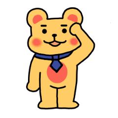 [LINEスタンプ] KUMANGの会社生活