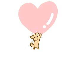 [LINEスタンプ] 動くMダックス 犬 白っぽい色