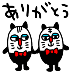 [LINEスタンプ] riekimのヘンテネコスタンプ