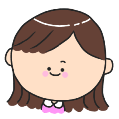 [LINEスタンプ] ふつうのおんなのこちゃん。