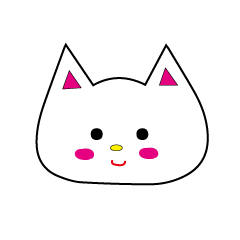 [LINEスタンプ] 白いねこ.ねこ丸