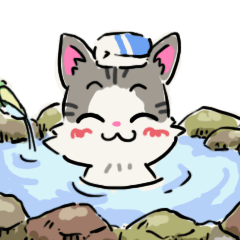 [LINEスタンプ] ちびねこがやってきた2