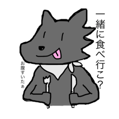 [LINEスタンプ] シンプルな  あにまるスタンプ