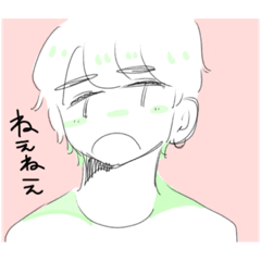 [LINEスタンプ] もちふれ